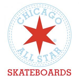 Chicago All Star Skateboards Logo