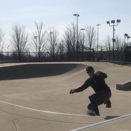 Skating in Northbrook - April 4, 2021