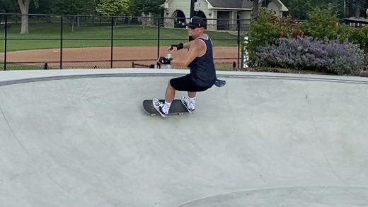 Deerfield Skatepark - July 23, 2021